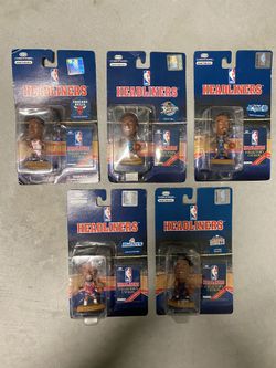 NBA Bobbleheads 1996
