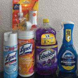 Cleaning Bundle 