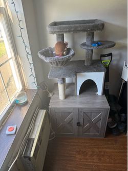 Cat tree