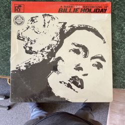 A Rare Live Recording Of Billie Holiday