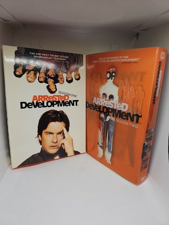 Arrested Development - Season 1 + 2 (DVD, 3-Disc Sets)