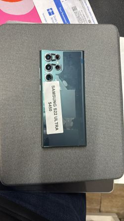 Samsung S22 Ultra $450