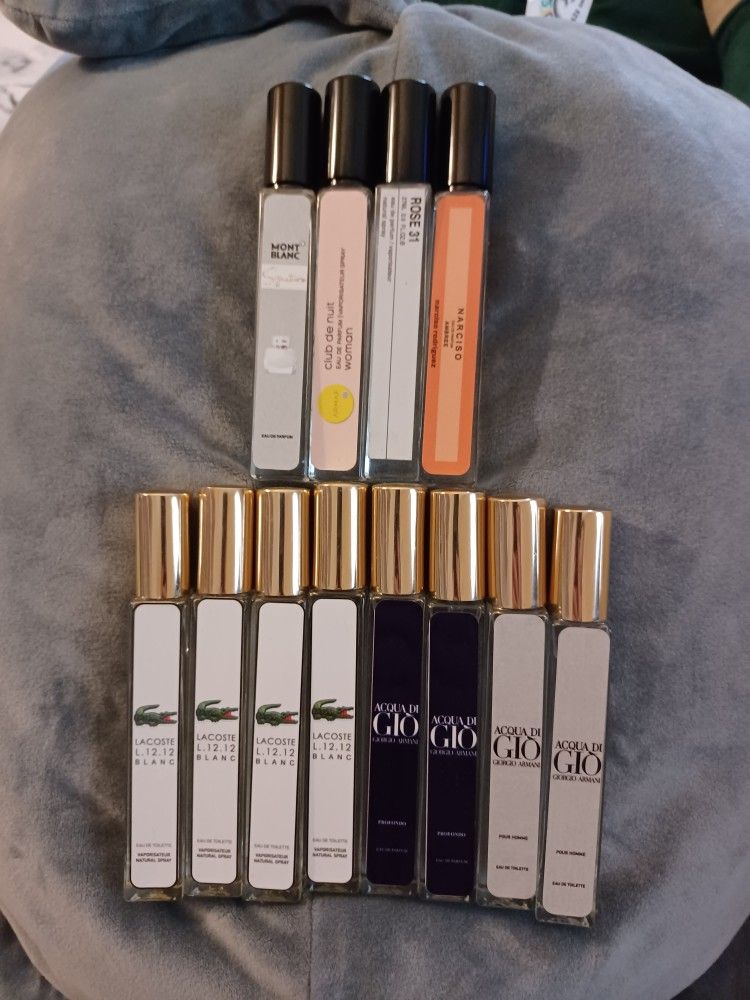 Perfume $15 Each