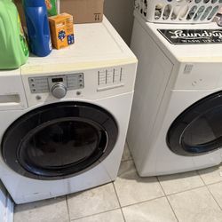 kenmore elite washer and dryer front-load