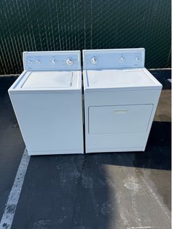 Kenmore 70 Series Washer & Dryer Set