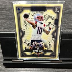 Drake Maye Card 