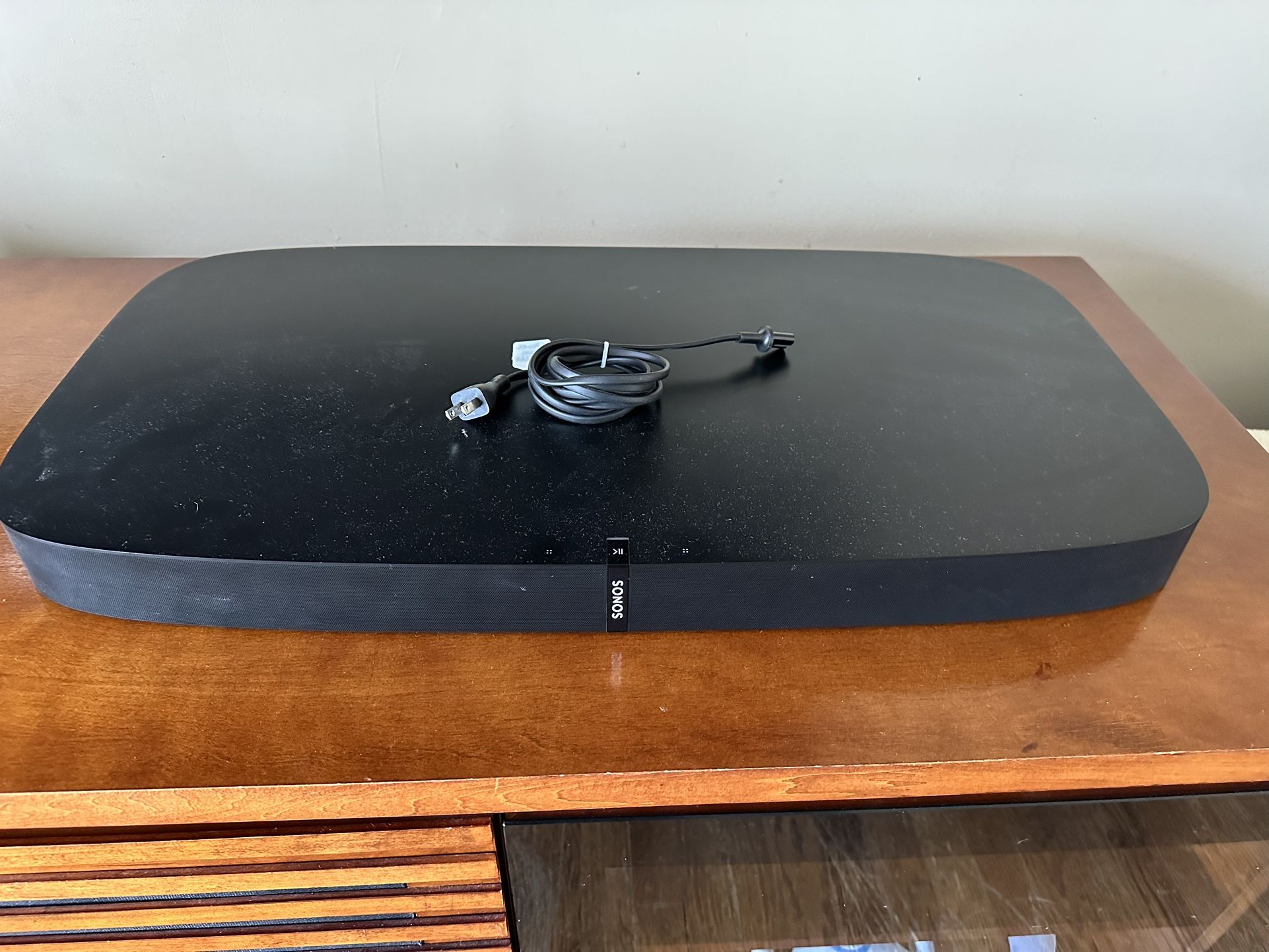 Sonos Playbase Soundbar/Stand - BLACK