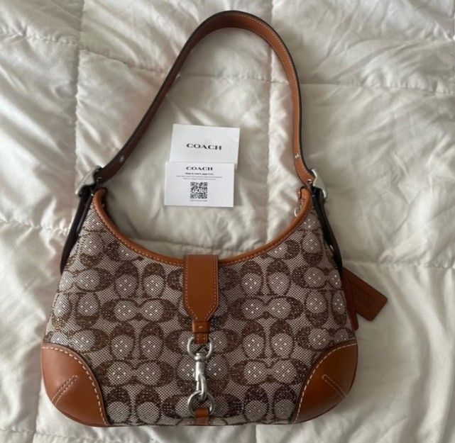 NWOT Coach Crystal Hampton Hobo Shoulder Bag