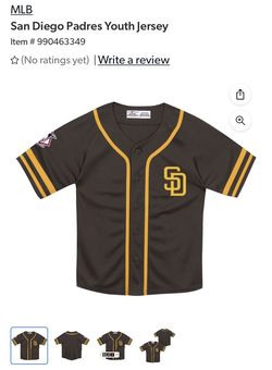 San Diego Padres Youth Jersey