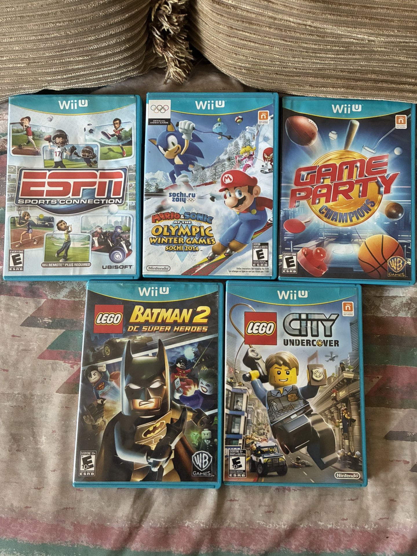 Nintendo Wii U Games