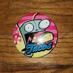 Invader Zim G.I.R Pin
