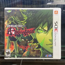 Shin Megami Tensei IV: Apocalypse Nintendo 3DS 