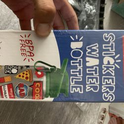 Stickers Water Bottle 