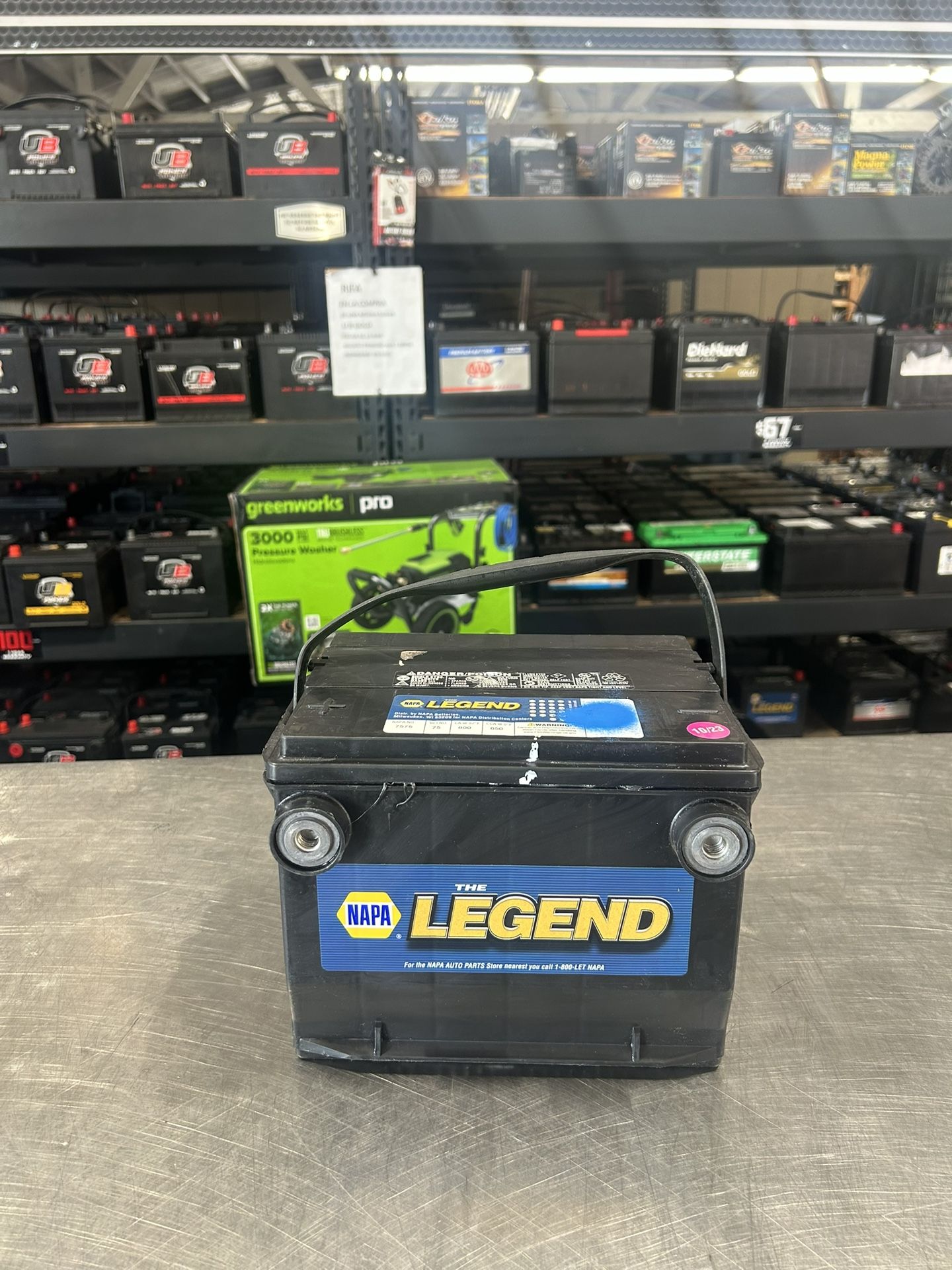 Used batteries for any vehicle