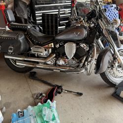 2005 Yamaha Vstar classic