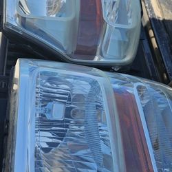 Ford F250 Headlights 