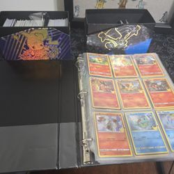 Pokemon Card Collection Binder