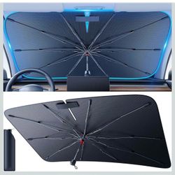 Umbrella Sun Protection Car Windscreen – Super Thermal Insulation