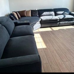 7 Peice Sofa Sectionals Recliners