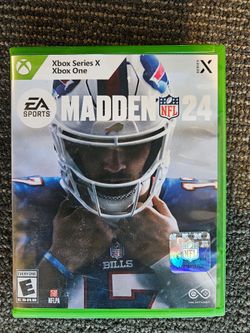 Madden NFL 24 Xbox Series X / Xbox One