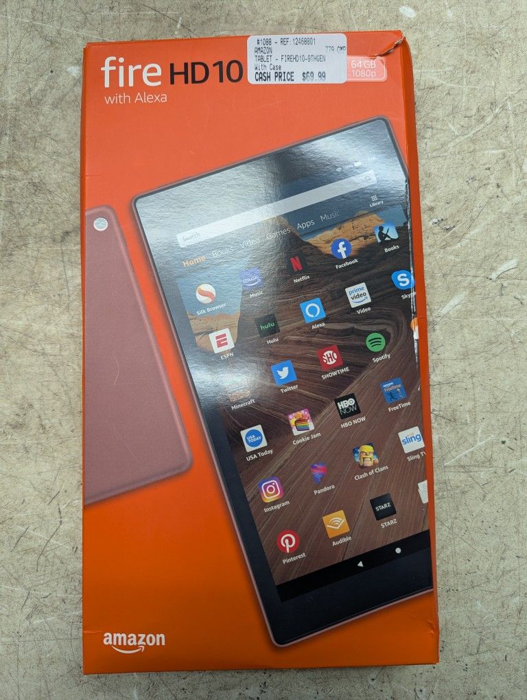 Amazon Tablet 