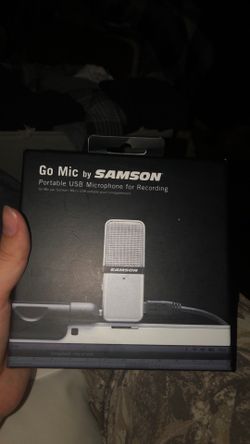 Go mic portable usb microphone