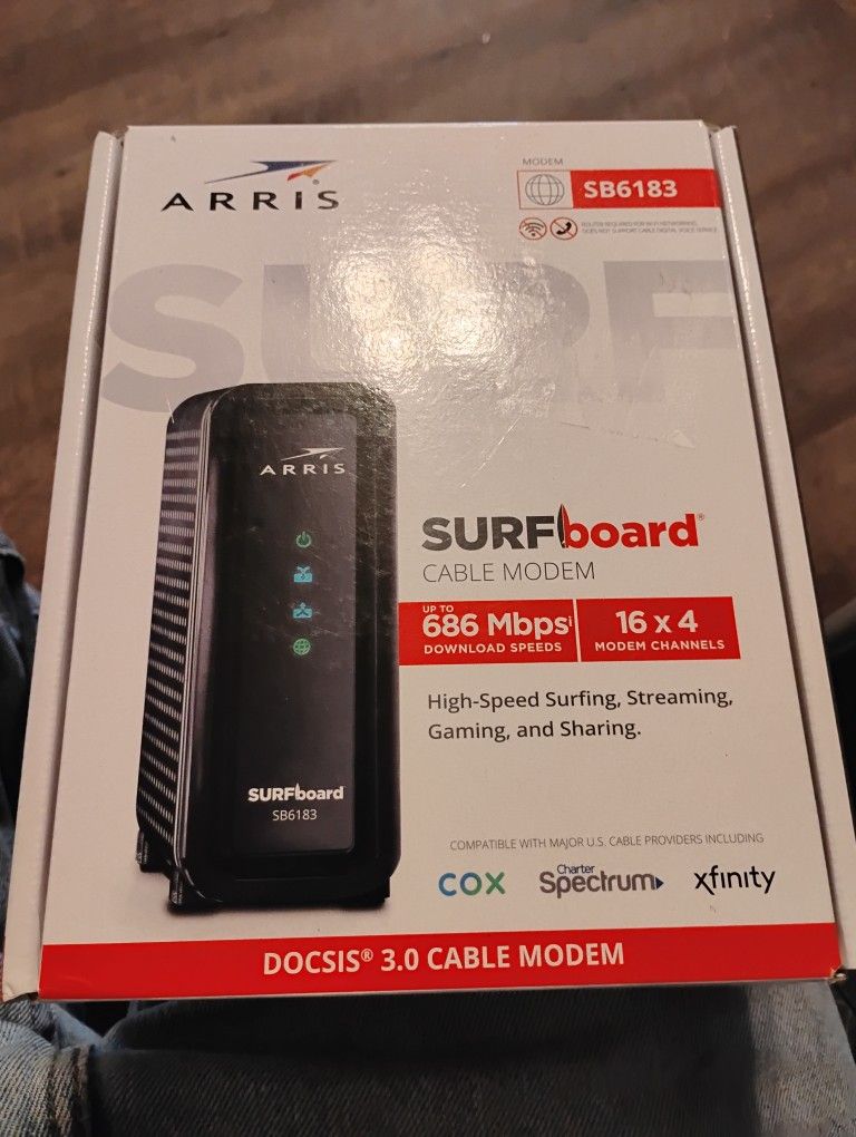 Wi-Fi Internet Box