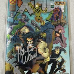 X-men Alpha #1 signed by Mark Waid