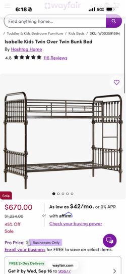BUNK BEDS