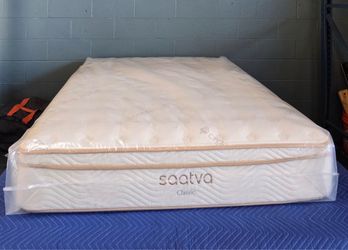 Saatva Classic Queen Mattress