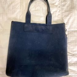Michael Kors Henry Large Suede Tote