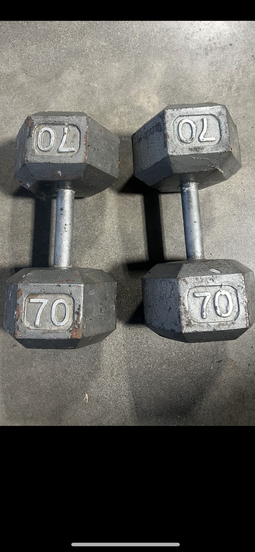 Metal Weights $250