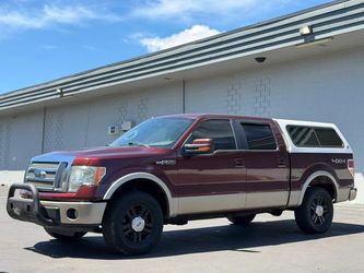 2010 Ford F150 SuperCrew Cab