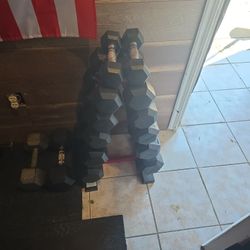 Dumbbell Set.  