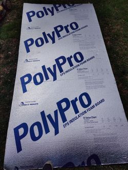 4×8×3/8 Insulation Panels