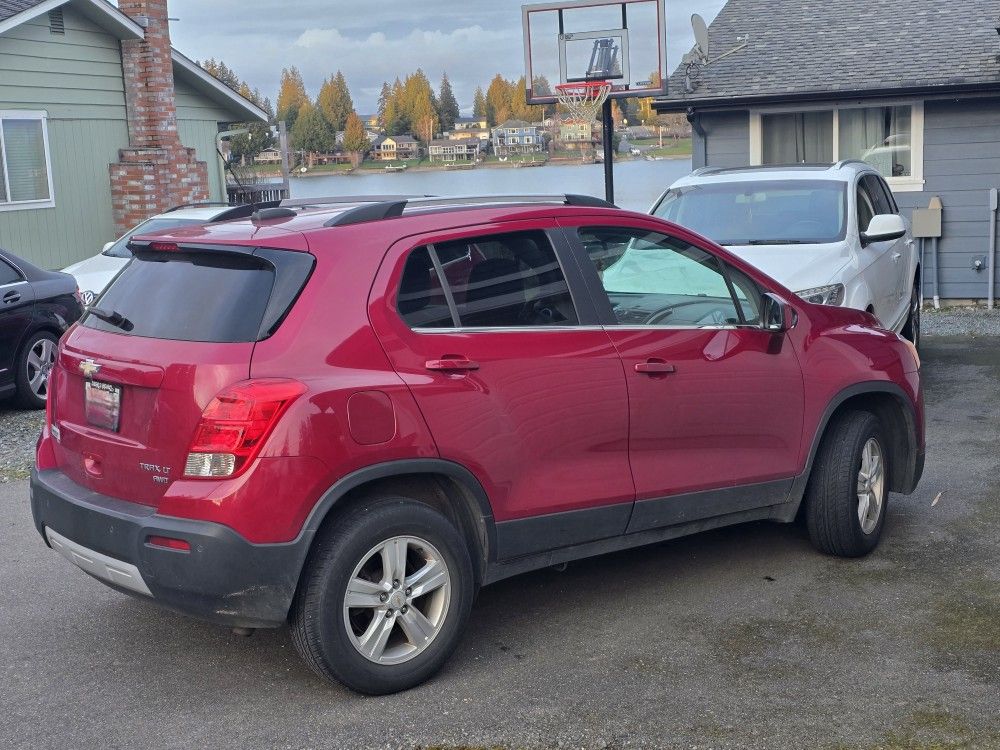 2015 Chevrolet Trax