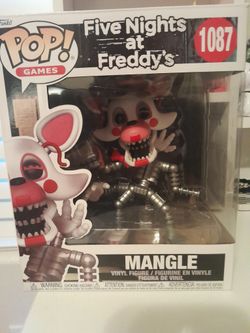 Fnaf Funko Mangle