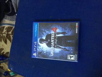 Uncharted 4 PS4 game