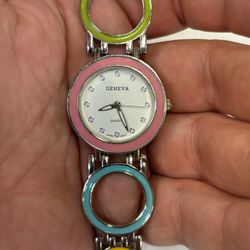 Geneva Women’s Watch. New Battery!