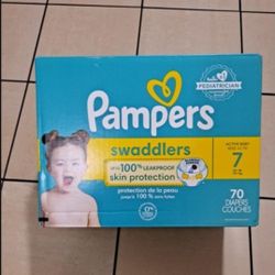 Pampers Size 7