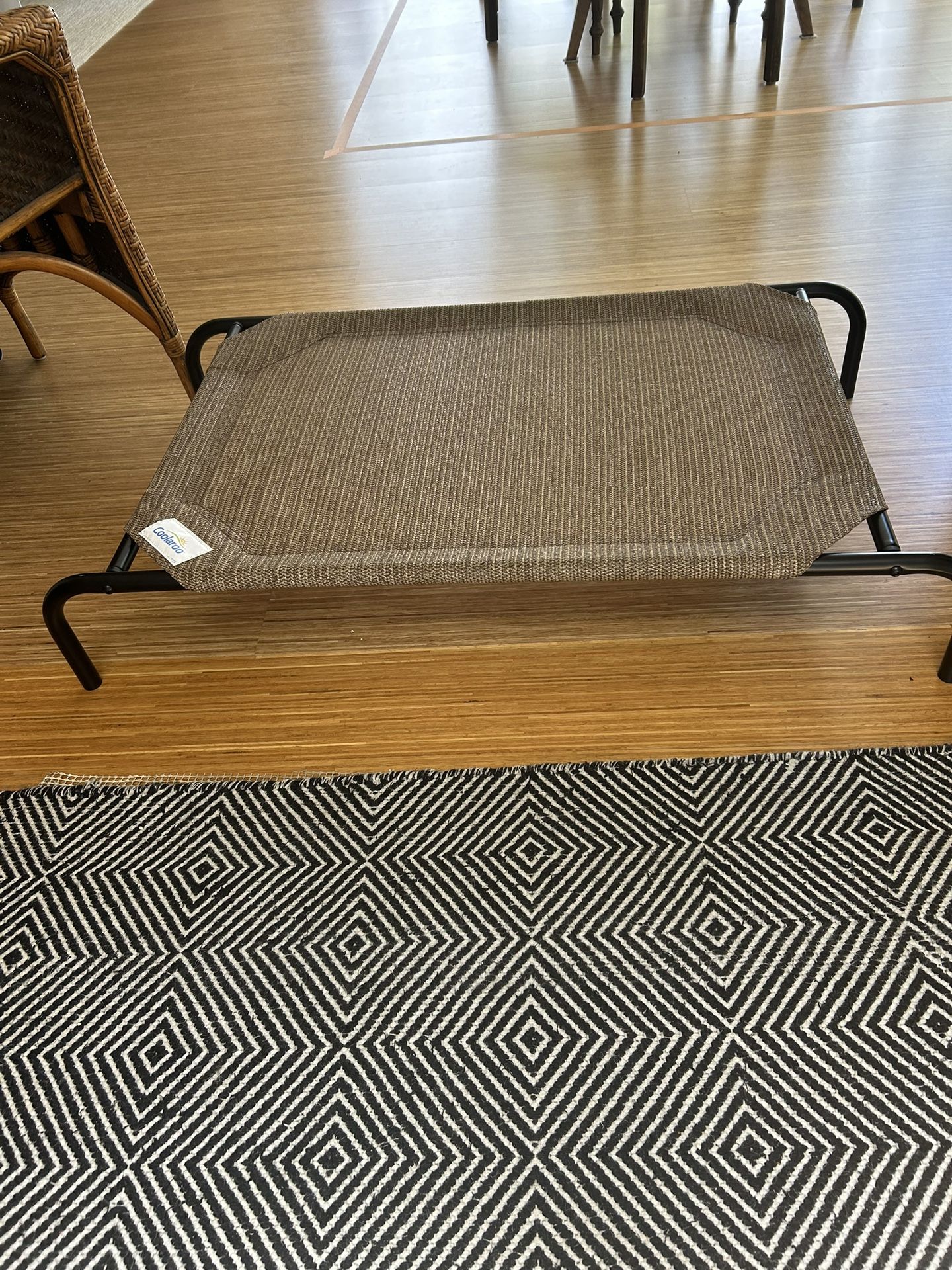 Elevated Dog Bed