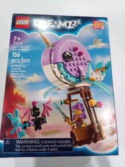 LEGO Dreamzzz Izzie’s Narwhal Hot-Air Balloon Set 71472 New