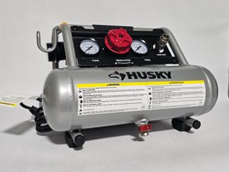 1 Gal Silent Air Compressor - Husky