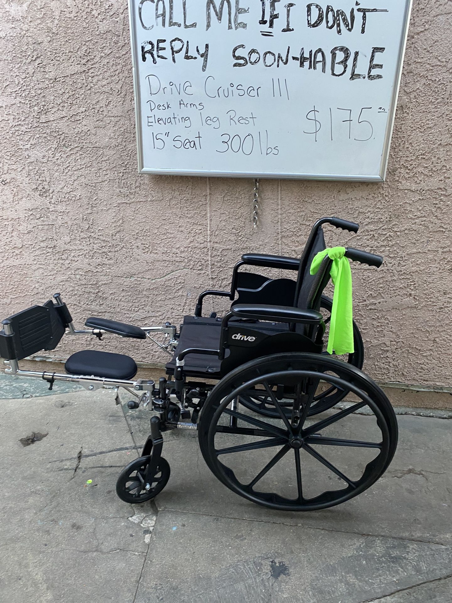 Wheelchair 