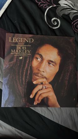 Bob Marley Legend vinyl record