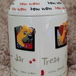 Dog Treat Jar