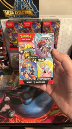 Journey Together Booster Bundle (6 Packs In The Box)