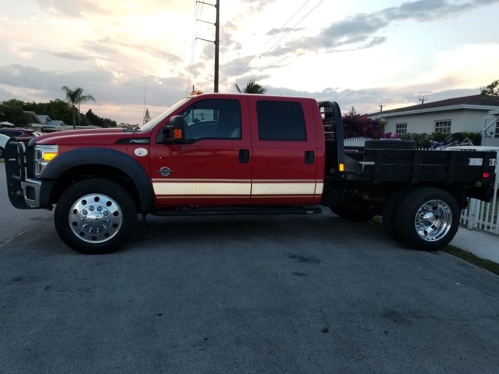 2015 Ford F-550