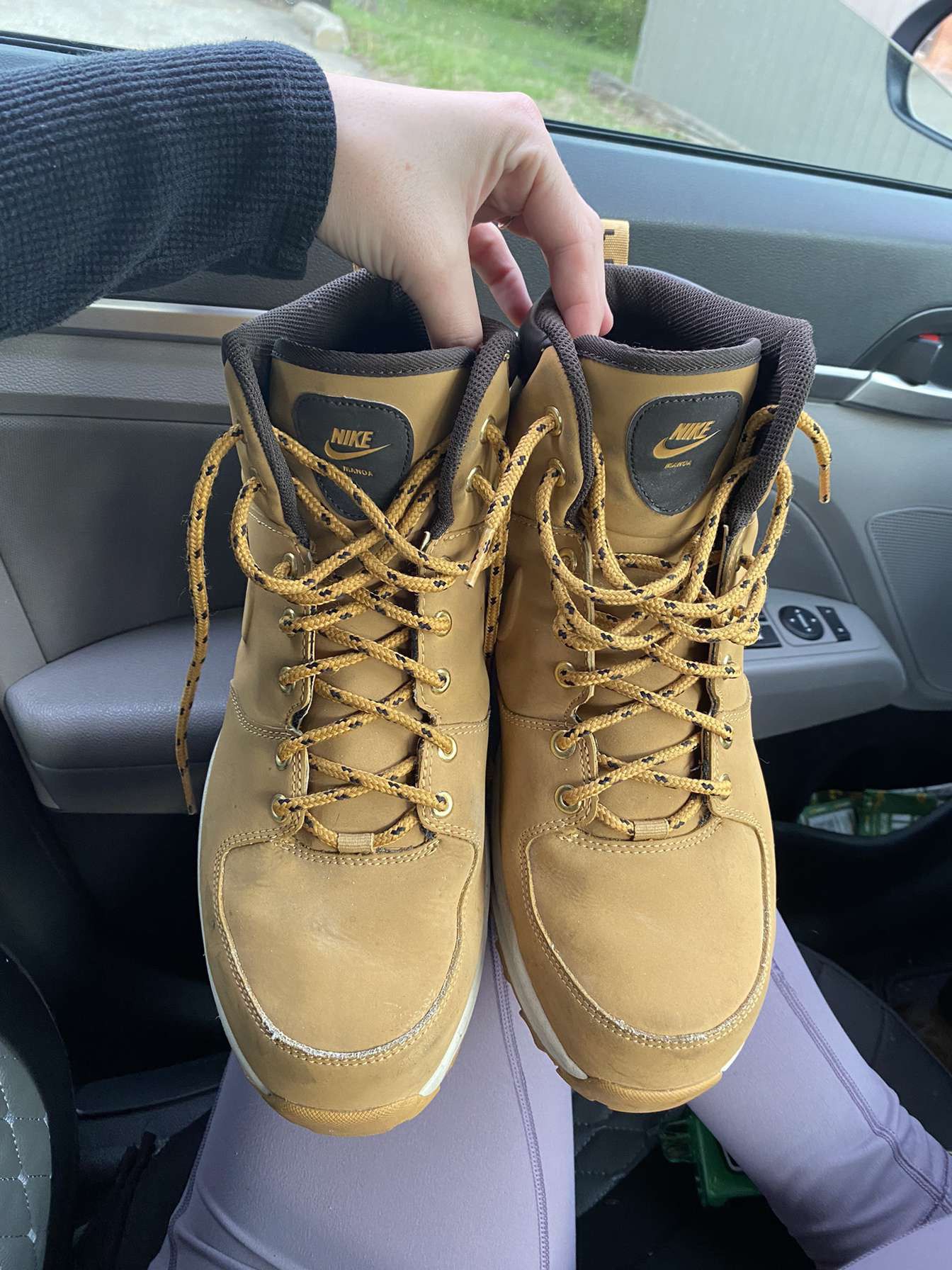 Size 11 Nike Boots
