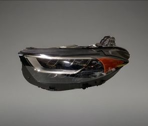 2019-2022 MERCEDES CLS CLASS REFLECTOR LED LEFT HEADLIGHT USED OEM SHELL 4 Pin